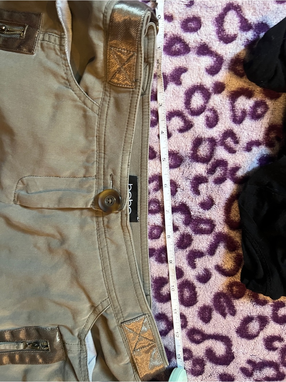 Bebe cargo capris - Picture 4 of 4